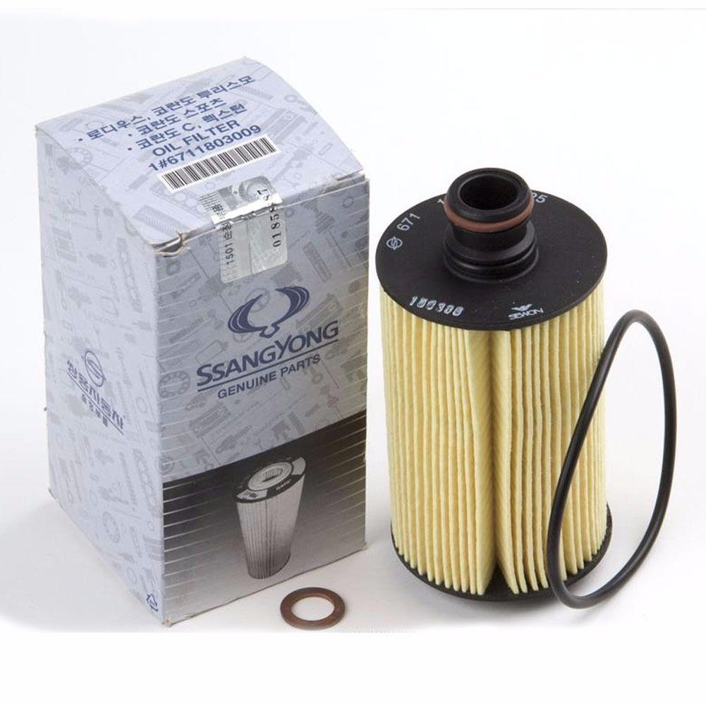 Filtro de Aceite SsangYong Original 6721803009 - 2012 - 2024