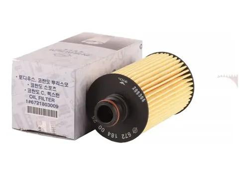 Filtro de Aceite SsangYong Original 6721803009 - 2012 - 2024