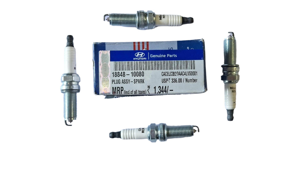 Jgo. Bujías de Encendido Hyundai Kia OEM 18848-10080