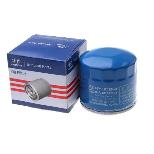Filtro Aceite Hyundai Accent RB 1.6 G4FC Original 26300-35503